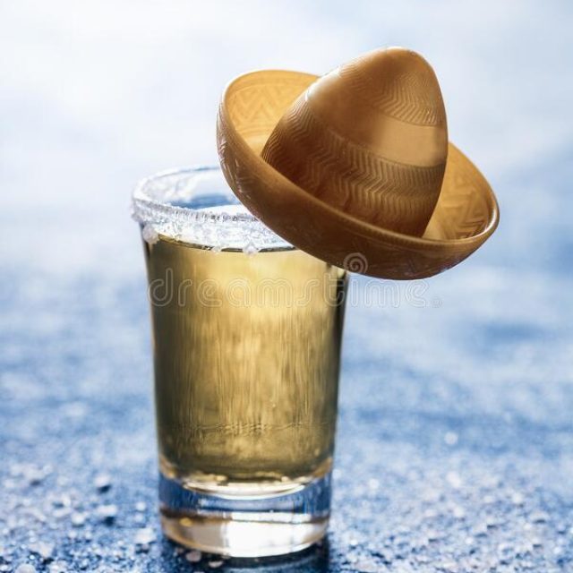 χρυσό-τεκίλα